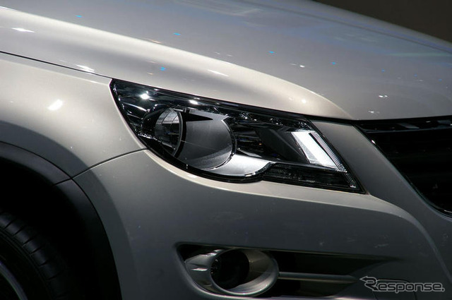【フランクフルトモーターショー07】VW ティグアン 写真蔵