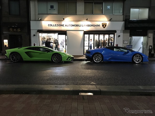 日本専用商品も登場!!　ランボルギーニのアパレル＆アクセサリーを扱う「COLLEZIONE AUTOMOBILI LAMBORGHINI GINZA」がオープン