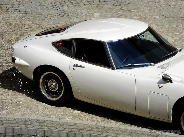 トヨタ2000GT生誕50周年祭(9月24日、メガウェブ)