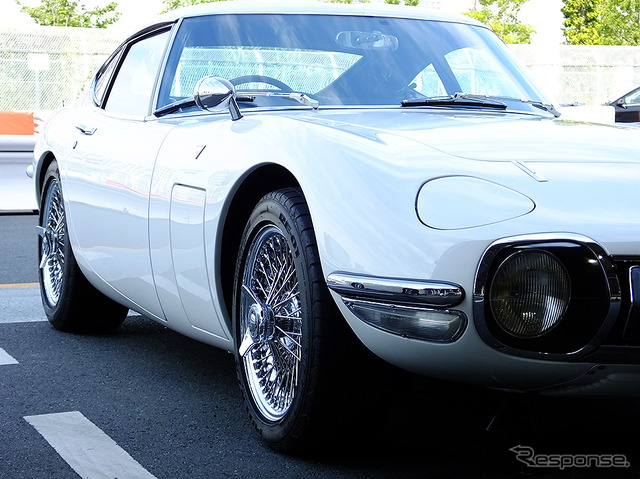トヨタ2000GT生誕50周年祭(9月24日、メガウェブ)