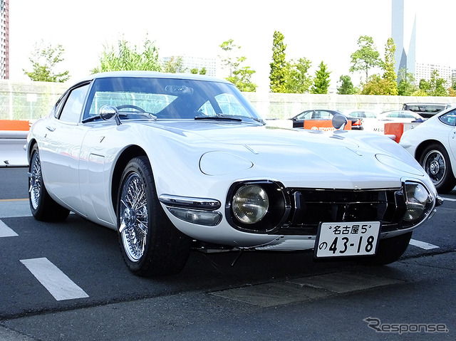 トヨタ2000GT生誕50周年祭(9月24日、メガウェブ)