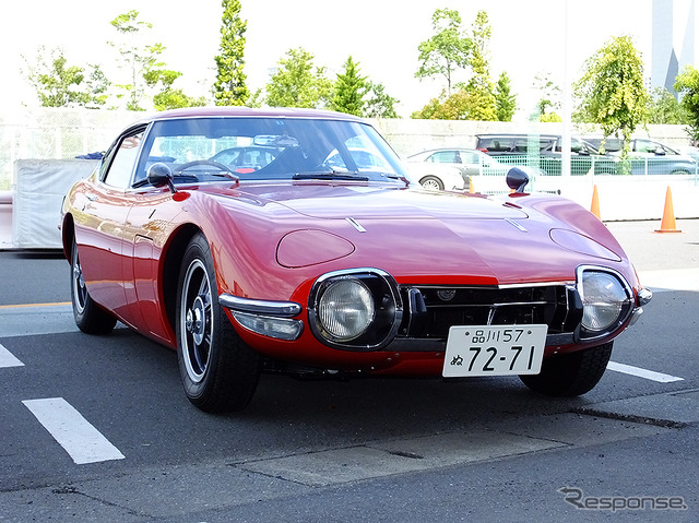 トヨタ2000GT生誕50周年祭(9月24日、メガウェブ)