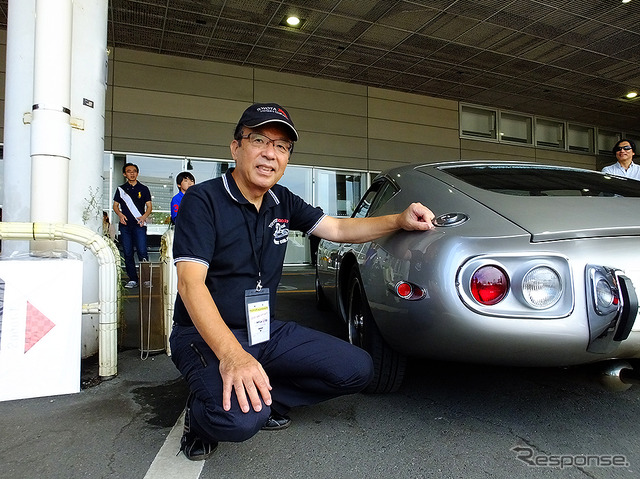 トヨタ2000GT生誕50周年祭(9月24日、メガウェブ)