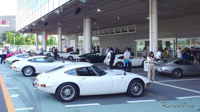 トヨタ2000GT生誕50周年祭(9月24日、メガウェブ)