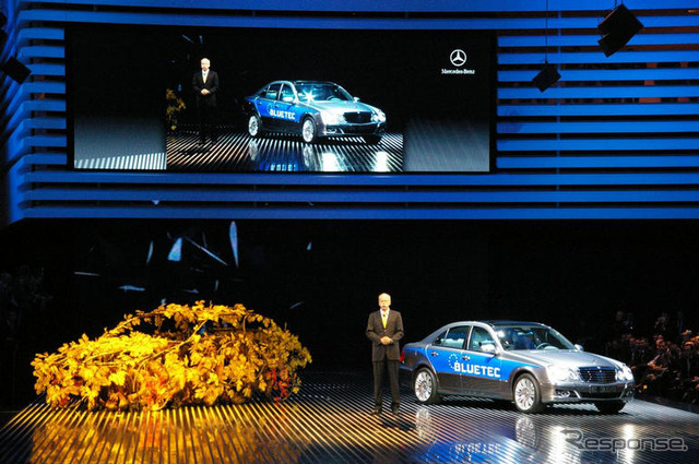 【フランクフルトモーターショー07】メルセデスベンツ “The Road to the Future” 写真蔵