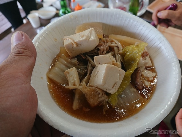 「芋煮会」コミュニケーション