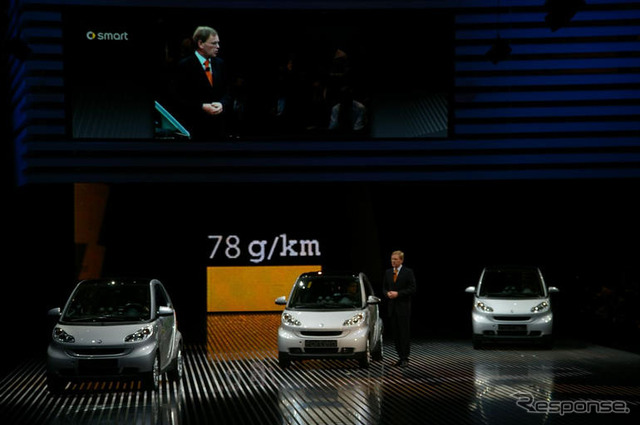 【フランクフルトモーターショー07】メルセデスベンツ “The Road to the Future” 写真蔵