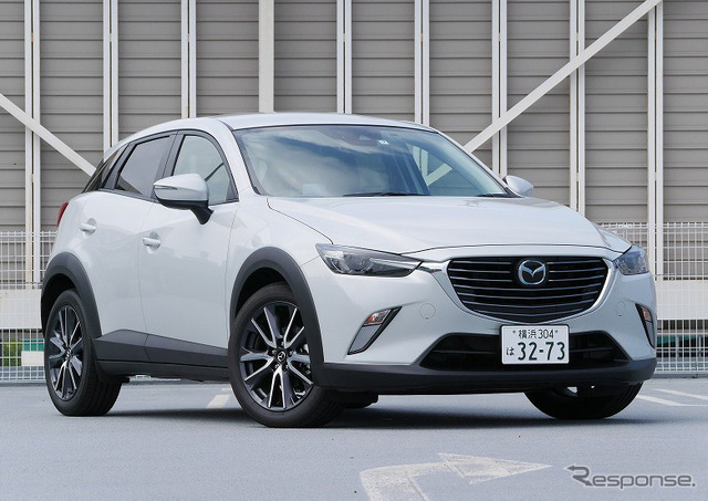 マツダ CX-3 に追加されたガソリン車「2.0S プロアクティブ」