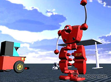 マイクロソフト、ZMPと協力---二足歩行ロボット製品や開発で