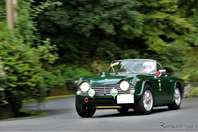 トライアンフ TR4