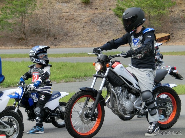 親子バイク教室