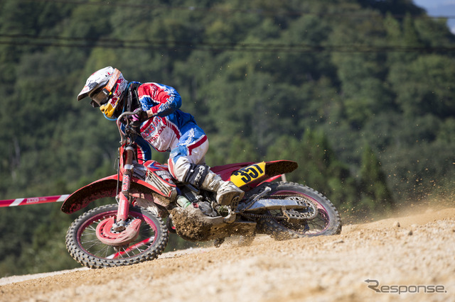 【JNCC 第7戦】ガレとハイスピードコース、秋晴れのシーサイドバレー糸魚川［写真蔵］