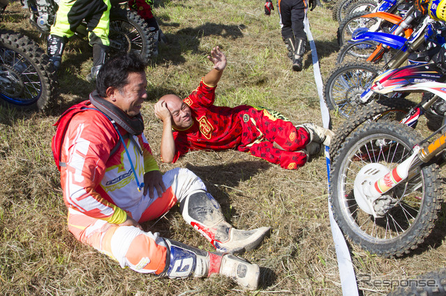 【JNCC 第7戦】ガレとハイスピードコース、秋晴れのシーサイドバレー糸魚川［写真蔵］