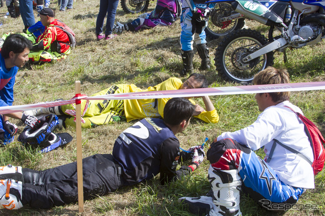 【JNCC 第7戦】ガレとハイスピードコース、秋晴れのシーサイドバレー糸魚川［写真蔵］