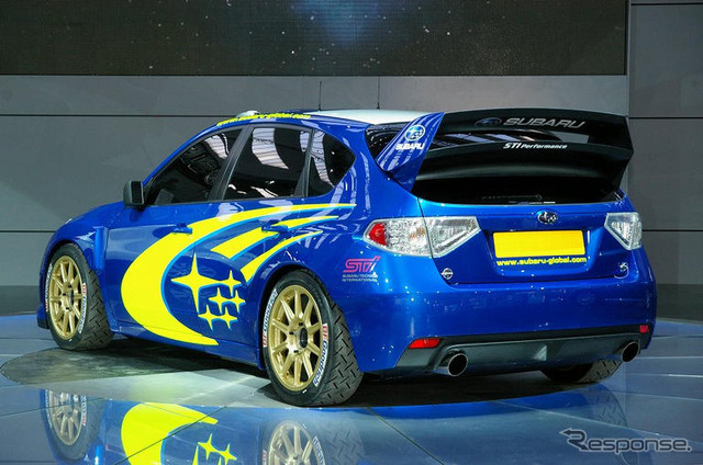 【フランクフルトモーターショー07】スバル インプレッサ WRC 360度写真蔵