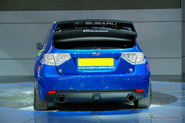 【フランクフルトモーターショー07】スバル インプレッサ WRC 360度写真蔵