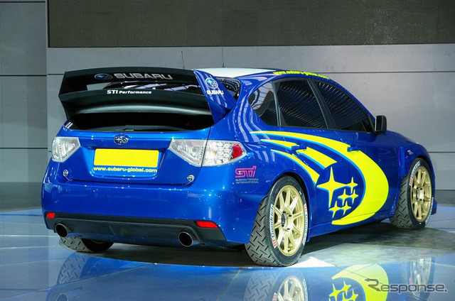 【フランクフルトモーターショー07】スバル インプレッサ WRC 360度写真蔵