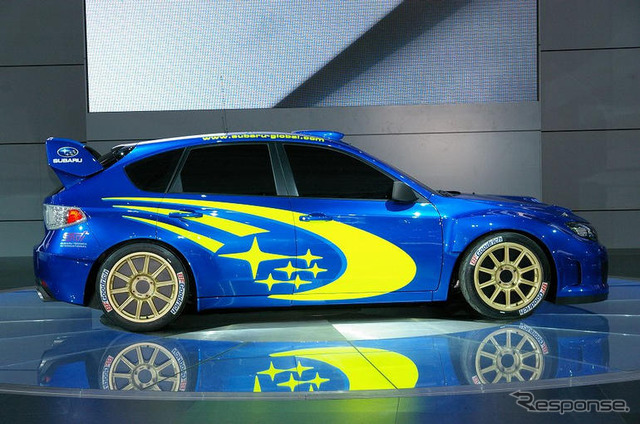 【フランクフルトモーターショー07】スバル インプレッサ WRC 360度写真蔵