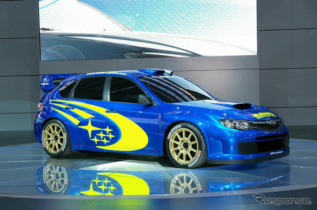 【フランクフルトモーターショー07】スバル インプレッサ WRC 360度写真蔵