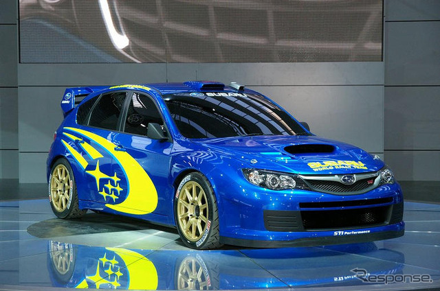 【フランクフルトモーターショー07】スバル インプレッサ WRC 360度写真蔵