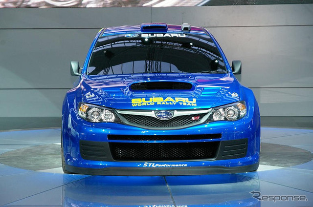 【フランクフルトモーターショー07】スバル インプレッサ WRC 360度写真蔵