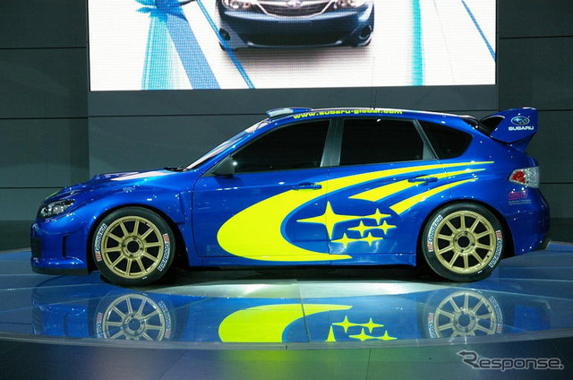 【フランクフルトモーターショー07】スバル インプレッサ WRC 360度写真蔵