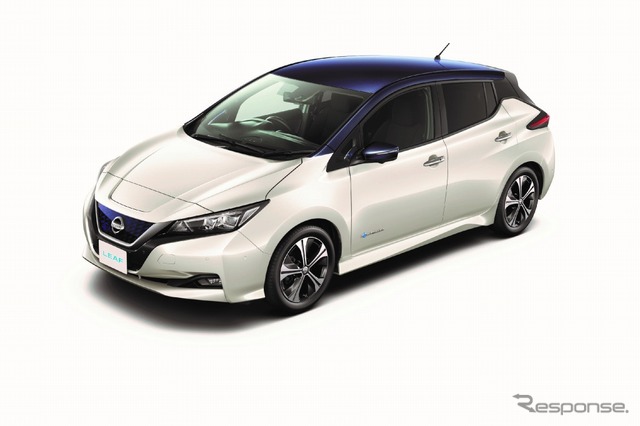 新型日産リーフ