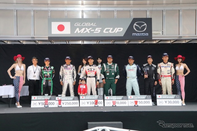 グローバルMX-5カップジャパン最終戦