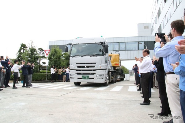 出荷セレモニー