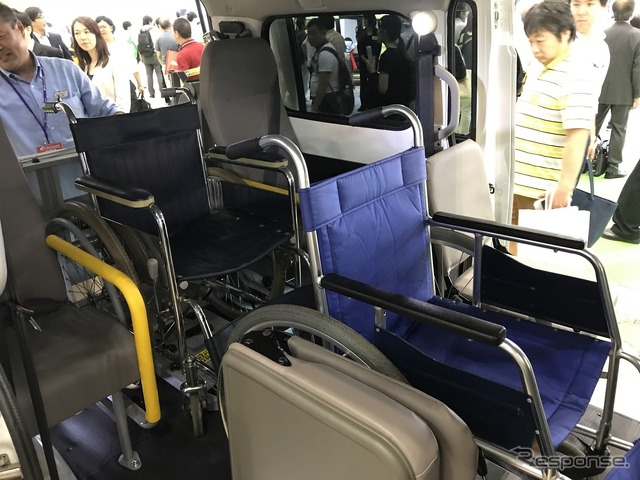 東和モータースのリフトバス『送快』シリーズ(福祉機器展2017)