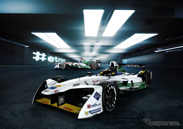 アウディ e-tron FE04