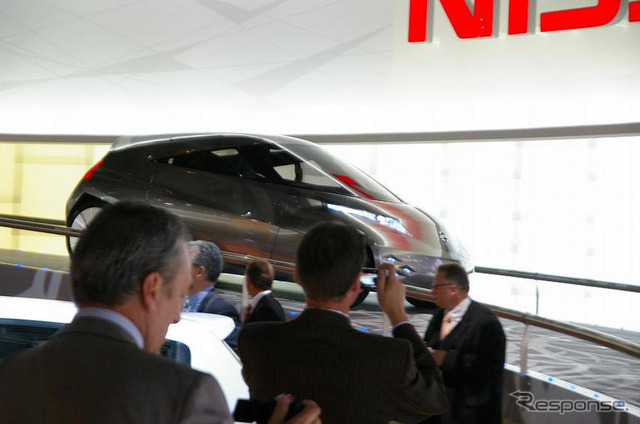 【フランクフルトモーターショー07】日産 ミクシム リアル/バーチャル写真蔵