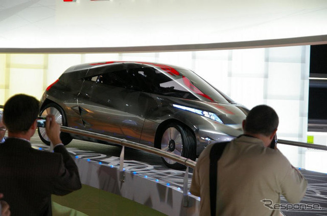 【フランクフルトモーターショー07】日産 ミクシム リアル/バーチャル写真蔵