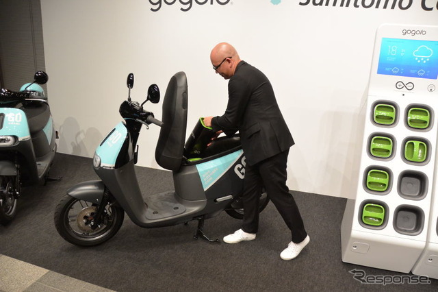 gogoro ホレイス・ルーク CEO