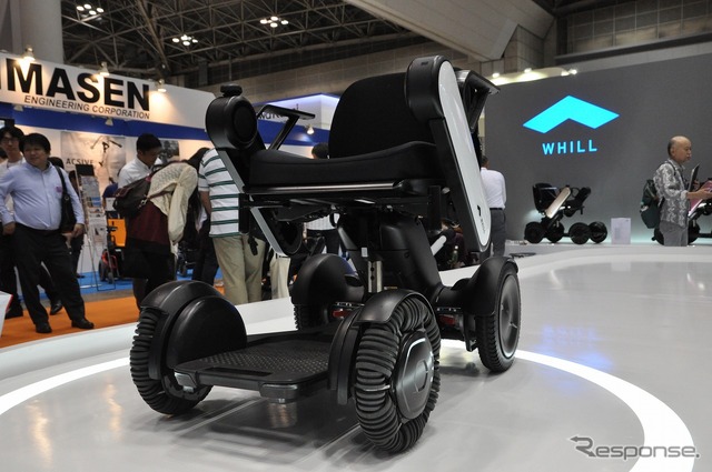 WHILL Model C(福祉機器展2017)