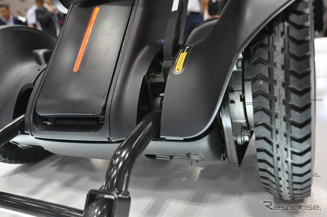 WHILL Model C(福祉機器展2017)