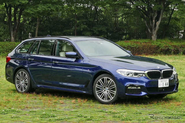 BMW 540i xDrive Touring M Sport