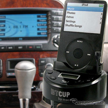 iPod 用アイデア商品、BTカップ