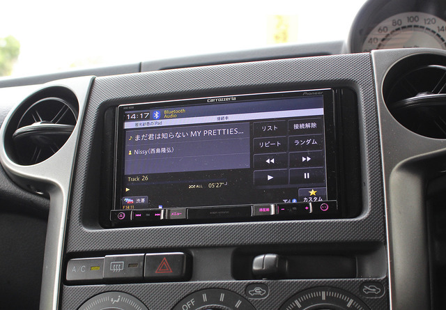 car audio newcomer! U-23 トヨタ bB(オーナー:岩光紗香さん) byリクロス 後編