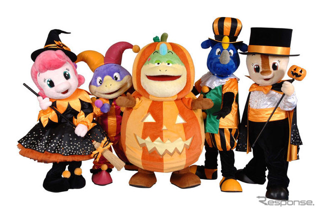 プートのハロウィーンパーティ　9月15日から