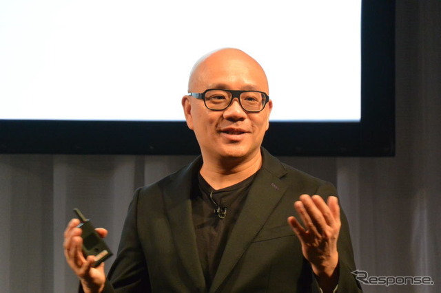gogoro ホレイス・ルーク CEO