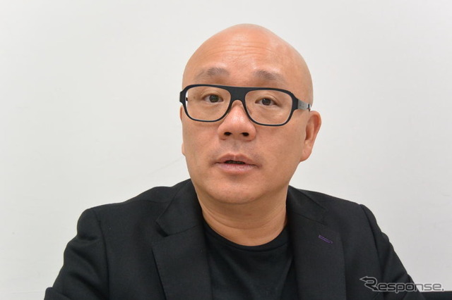 gogoro ホレイス・ルーク CEO