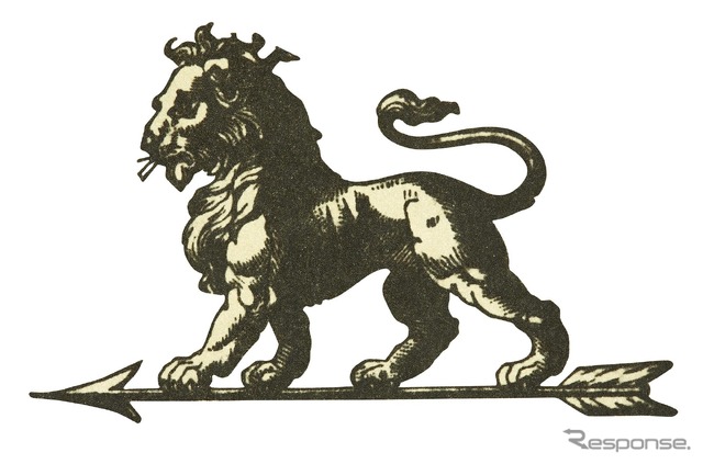 プジョーのエンブレム(1872年)
