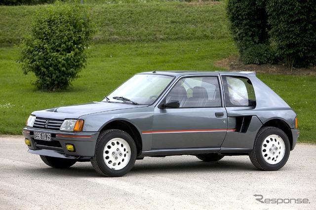 プジョー 205T16