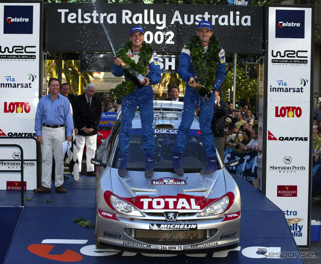 プジョー206WRC