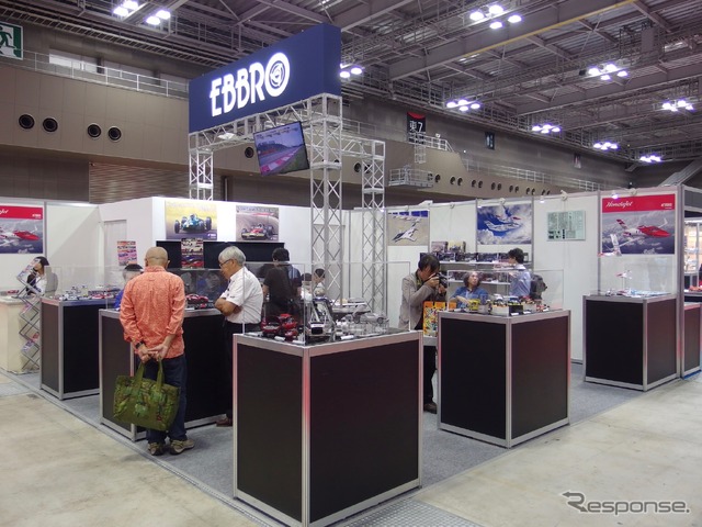 EBBRO(全日本模型ホビーショー2017)