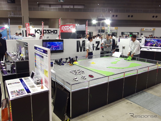 京商(全日本模型ホビーショー2017)