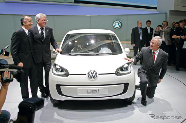 【フランクフルトモーターショー07】VW up! …シティコミューターの提案