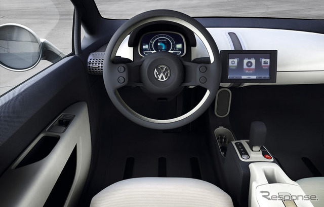 【フランクフルトモーターショー07】VW up! …シティコミューターの提案