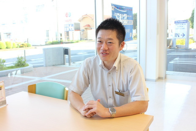 千葉スバル自動車株式会社 鎌ケ谷店 松崎陽祐店長